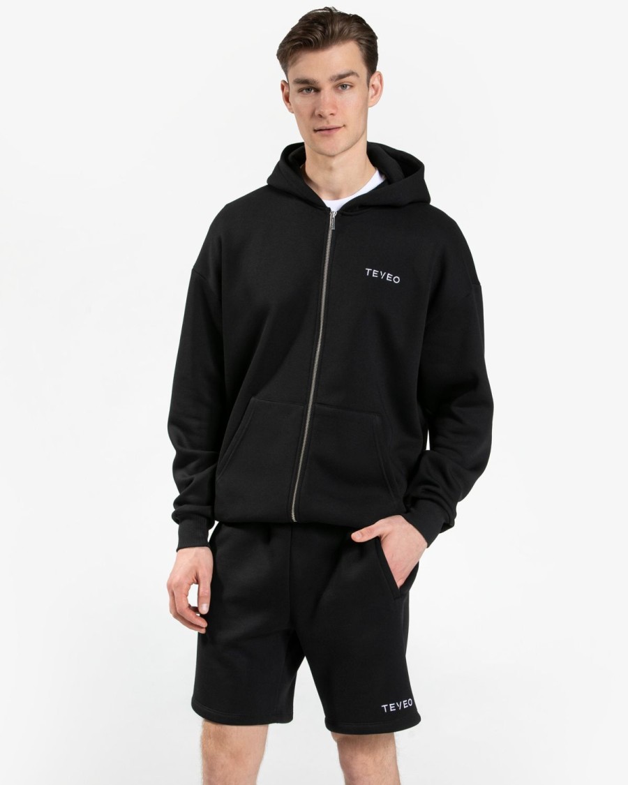 TEVEO Arrival Oversized Zip Hoodie " " | Hoodies & Sweatjacken