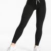 TEVEO Ribbed Leggings " " | Leggings & Hosen