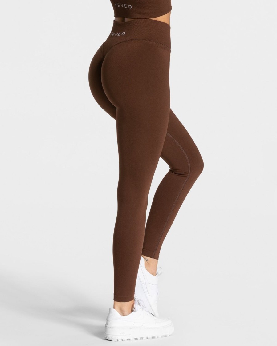 TEVEO Statement Scrunch Leggings " " | Leggings & Hosen