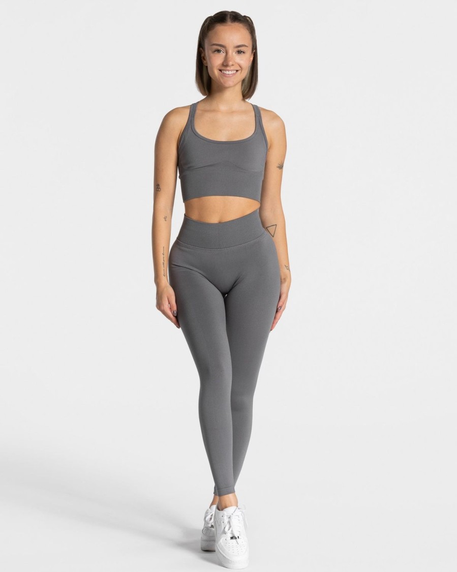 TEVEO Statement Scrunch Leggings " " | Leggings & Hosen