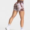 TEVEO Tie Dye Scrunch Short " " | Shorts