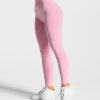 TEVEO Statement Scrunch Leggings " " | Leggings & Hosen