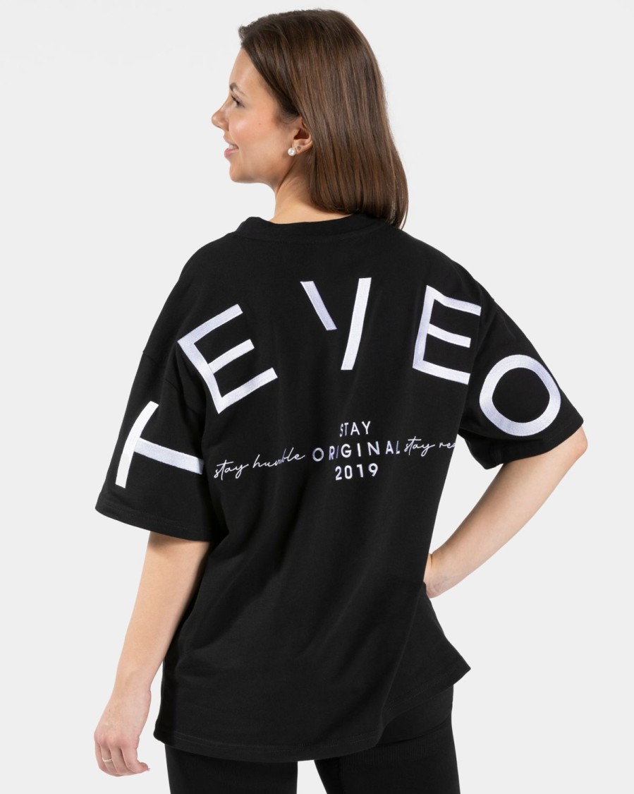 TEVEO Signature Oversized T-Shirt " " | T-Shirts