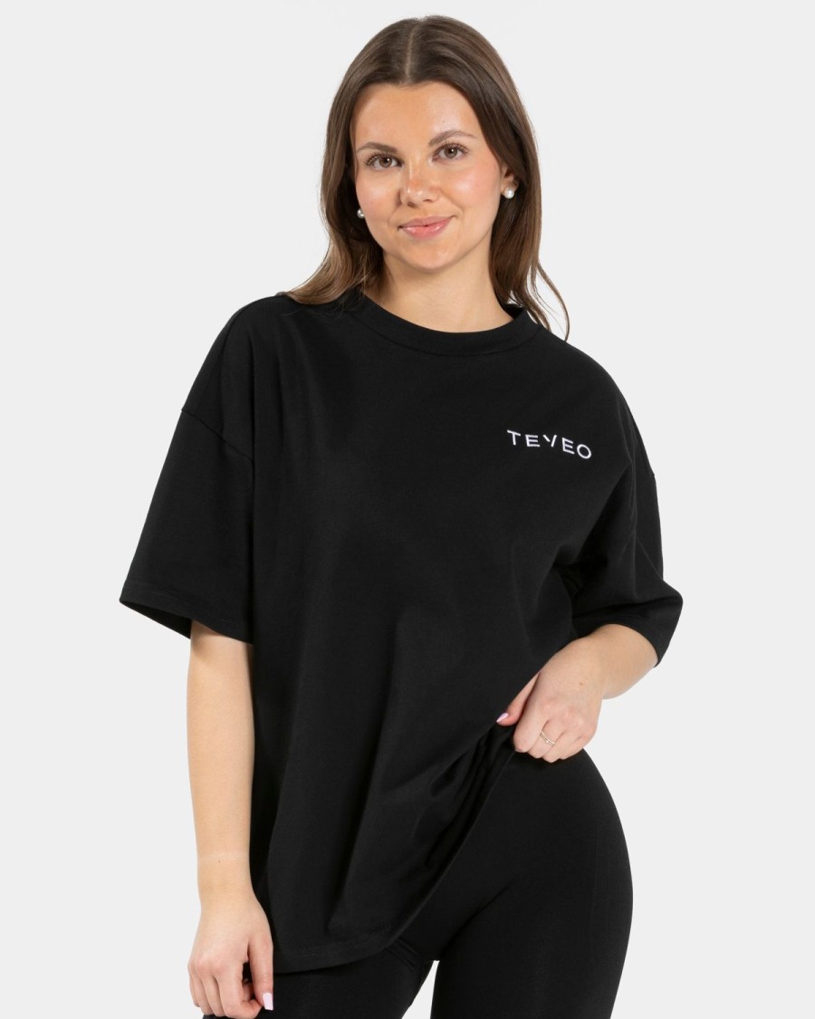 TEVEO Signature Oversized T-Shirt " " | T-Shirts