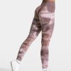 TEVEO Tie Dye Scrunch Leggings " " | Leggings & Hosen