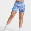 TEVEO Tie Dye Scrunch Short " " | Shorts