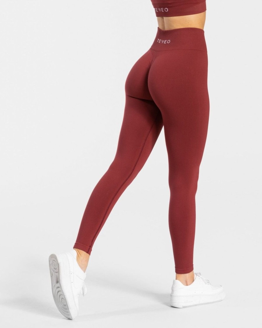 TEVEO Timeless Scrunch Leggings " " | Leggings & Hosen