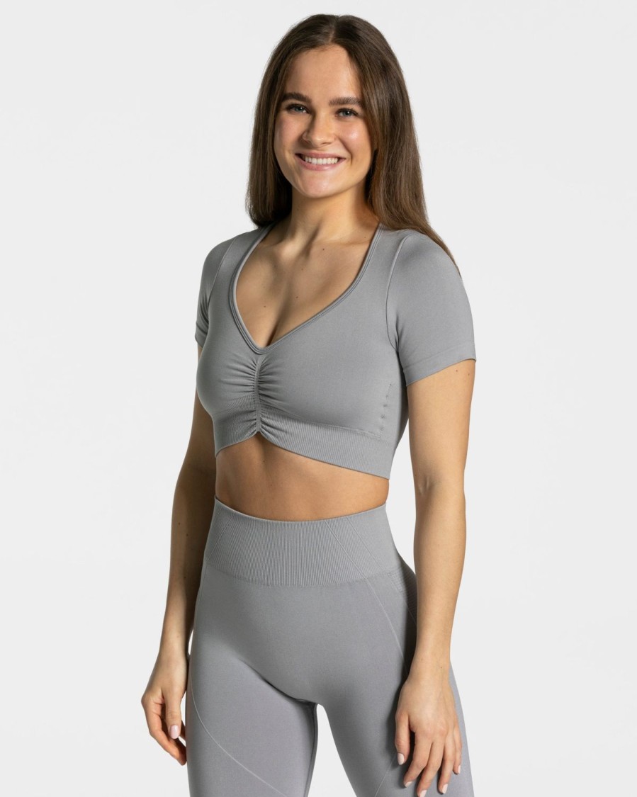 TEVEO Focus Crop Top " " | Tops