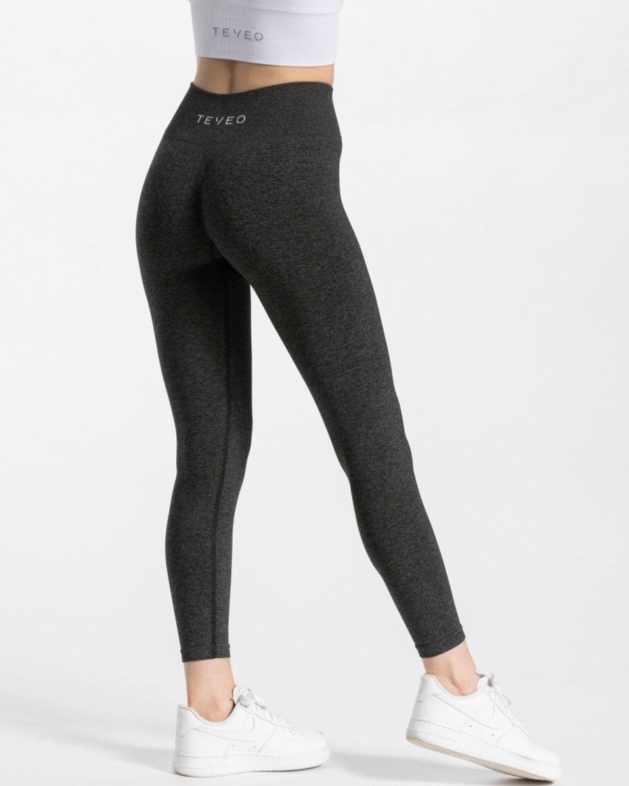 TEVEO Timeless Scrunch Leggings " " | Leggings & Hosen