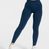 TEVEO Statement Scrunch Leggings " " | Leggings & Hosen