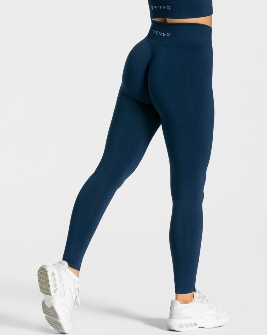 TEVEO Statement Scrunch Leggings " " | Leggings & Hosen