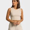 TEVEO Lounge Crop Top " " | Tops