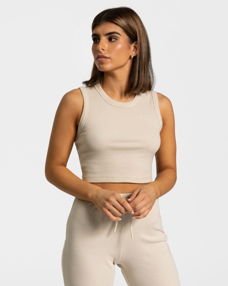 TEVEO Lounge Crop Top " " | Tops