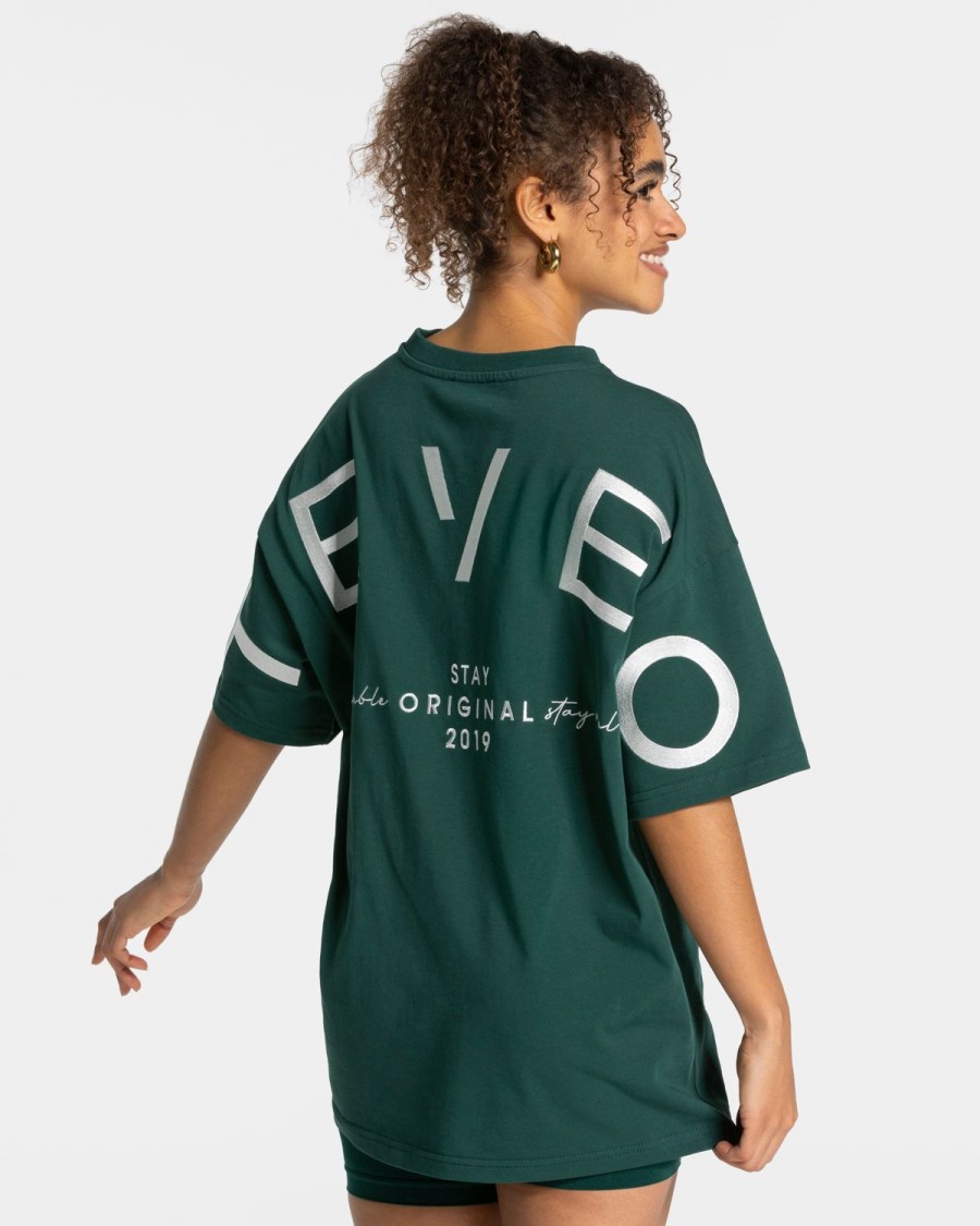 TEVEO Signature Oversized T-Shirt " " | T-Shirts