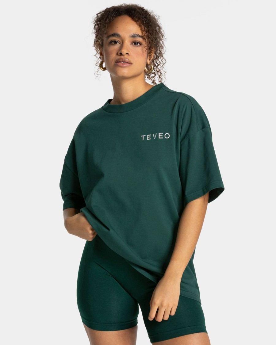 TEVEO Signature Oversized T-Shirt " " | T-Shirts