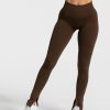 TEVEO Sassy Slit Leggings " " | Leggings & Hosen