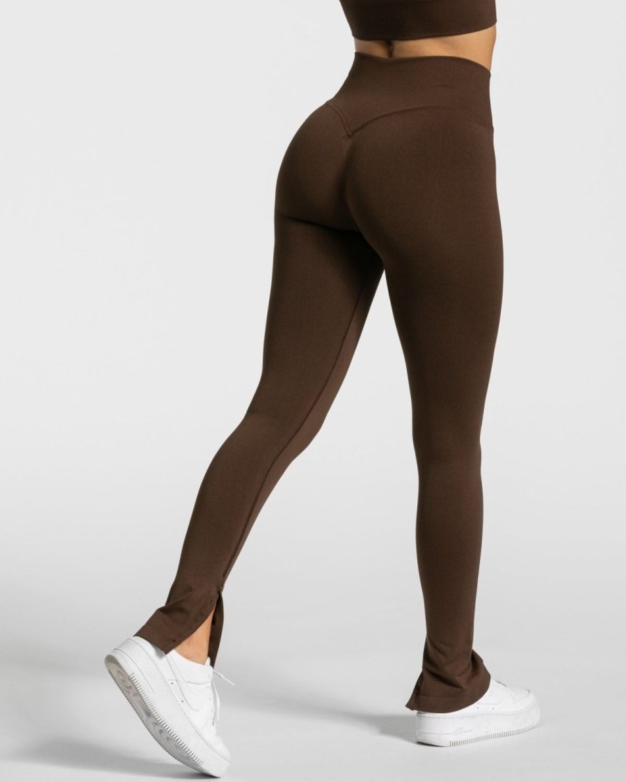 TEVEO Sassy Slit Leggings " " | Leggings & Hosen