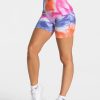 TEVEO Tie Dye Scrunch Short " " | Shorts