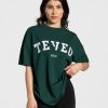 TEVEO College Oversized T-Shirt " " | T-Shirts