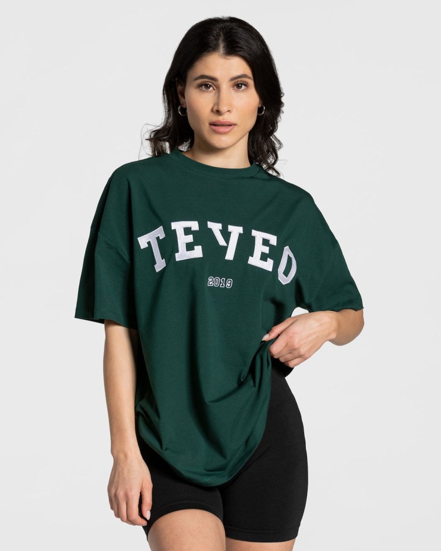 TEVEO College Oversized T-Shirt " " | T-Shirts