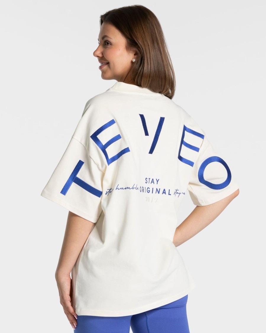 TEVEO Signature Oversized T-Shirt " " | T-Shirts